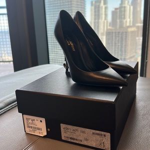 Brand New YSL black heels